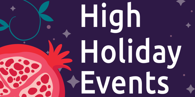 High Holiday Events at the Boulder JCC