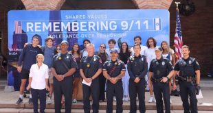 UC Boulder Jewish Students Honor First Responders on 9/11