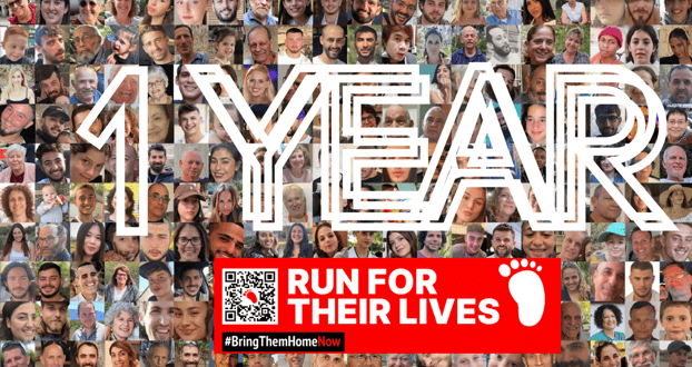 It’s Been a Year. Walk For the Hostages on Oct. 6th