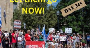 Hostage Solidarity Walk on September 15th – Join Us in Boulder