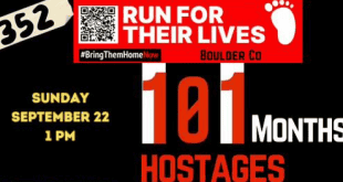 Solidarity Walk for the Hostages: Join Us This Sunday