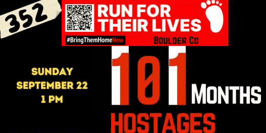 Solidarity Walk for the Hostages: Join Us This Sunday