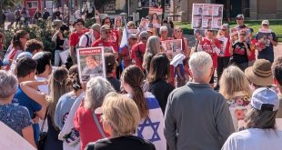 Almost 200 Walk for the Hostages on Sunday; 10/7 Commemorations Set for Monday Night