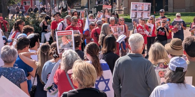 Almost 200 Walk for the Hostages on Sunday; 10/7 Commemorations Set for Monday Night