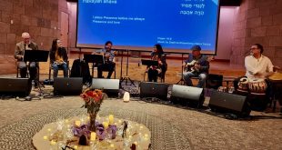 Hebrew Kirtan—The New (and Ancient) Practice of Sacred Chanting with Eyal Rivlin and Michelle Wolf