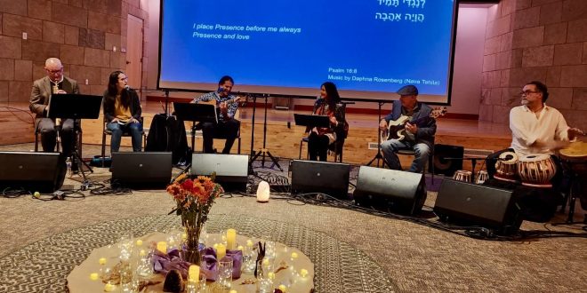 Hebrew Kirtan—The New (and Ancient) Practice of Sacred Chanting with Eyal Rivlin and Michelle Wolf