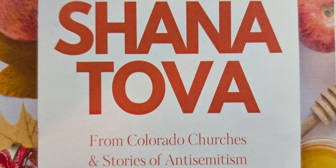 Colorado Churches and Stories of Antisemitism Support Jewish Organizations at High Holidays
