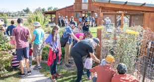 Sukkot on the Farm at the Boulder JCC