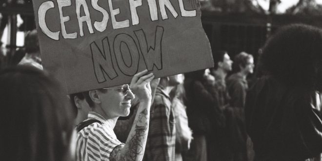 Column: ‘Long Live October 7,’ Anti-Israel Mob Tells Us