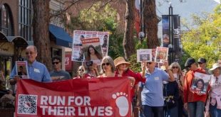 Join the Walk for Hostages: October 13 in Boulder