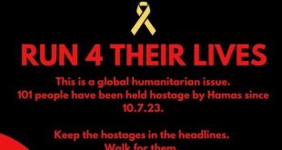 Join the Walk for Hostages: October 20 in Boulder