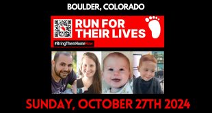 Join the Walk for Hostages: October 27 in Boulder