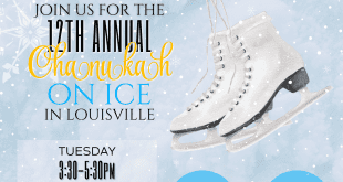 Night 7: Ice Skate and See the Annual Lighting of the County’s Largest Menorah