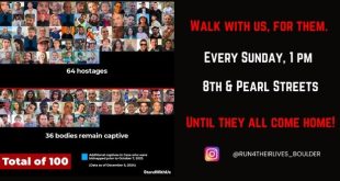 Where is the Outrage? Walk for the Hostages This Sunday