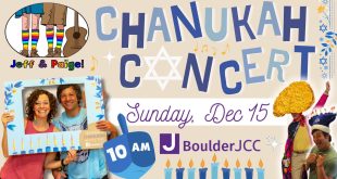Chanukah at the Boulder JCC Starts This Sunday