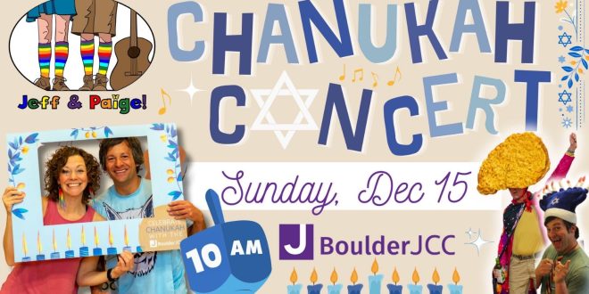 Chanukah at the Boulder JCC Starts This Sunday
