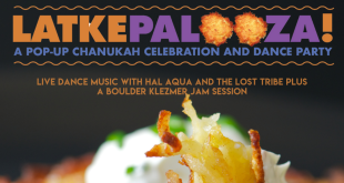 LatkePalooza! Boulder Pop-up Chanukah Celebration and Dance Party