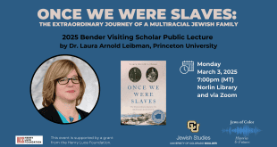 Once We Were Slaves: The Extraordinary Journey of a Multiracial Jewish Family