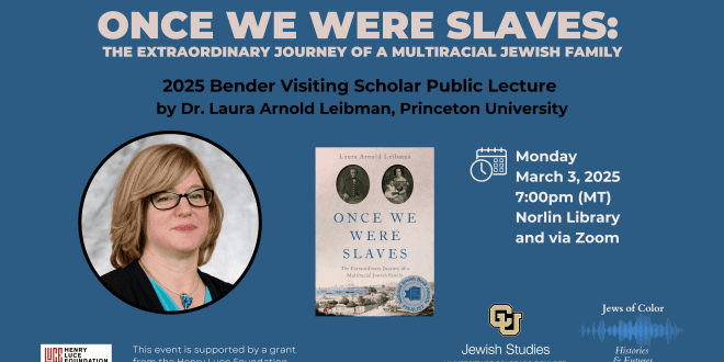 Once We Were Slaves: The Extraordinary Journey of a Multiracial Jewish Family