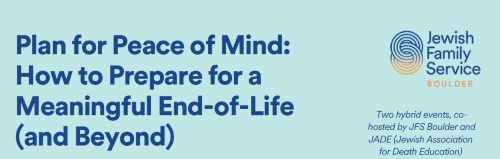 March Workshops: Plan Ahead for Peace of Mind