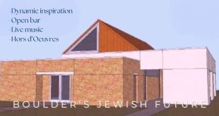 Boulder Center for Judaism to Dedicate New Building