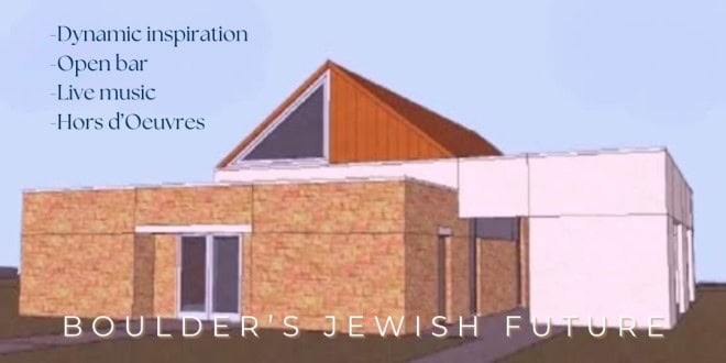 Boulder Center for Judaism to Dedicate New Building