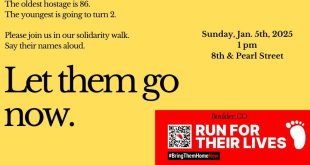 Walk Sunday to Let Them Go Now