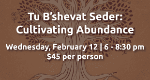 Cultivating Abundance: A Tu B’Shevat Seder