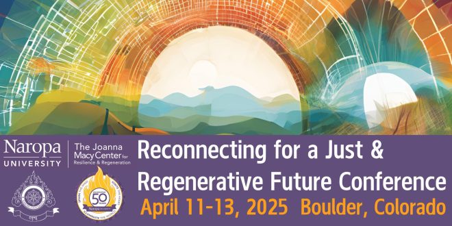 Reconnecting for a Just and Regenerative Future