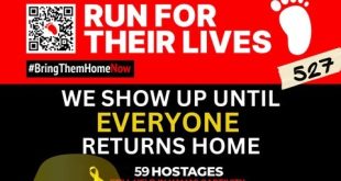 527 Days of Hope: Humanitarian Walk for Hostages