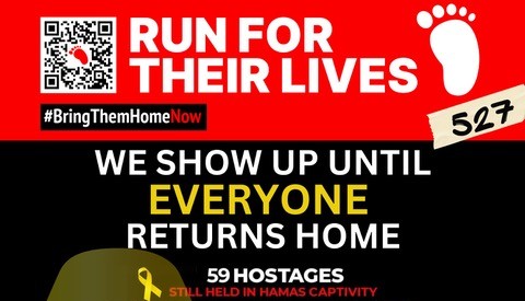 527 Days of Hope: Humanitarian Walk for Hostages