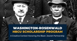 New HBCU Scholarship Celebrates Black-Jewish Solidarity