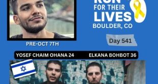 Never Forgotten: Weekly Walks for Gaza Hostages Continue Sunday
