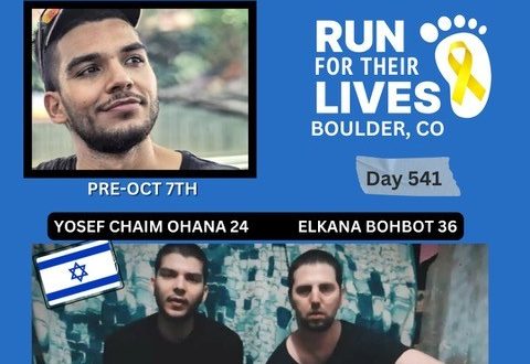 Never Forgotten: Weekly Walks for Gaza Hostages Continue Sunday