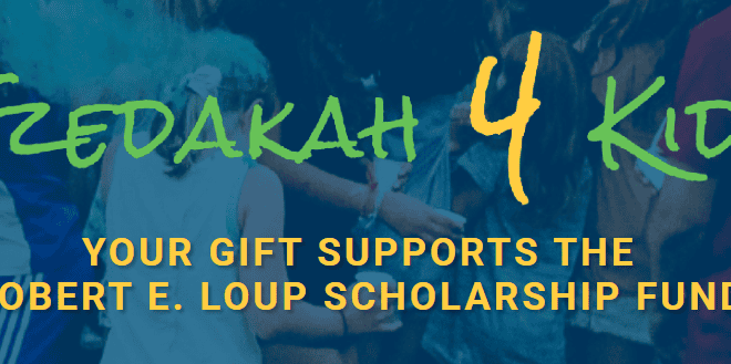 Staenberg-Loup Jewish Community Center Launches Tzedakah 4 Kids Event Series to Support Scholarships