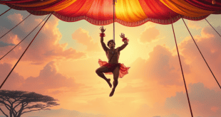 I’m a Trapeze Artist
