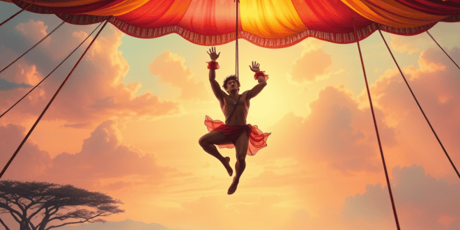 I’m a Trapeze Artist