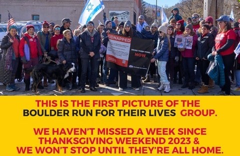 This Sunday – 75th Run For Their Lives Walk in Boulder