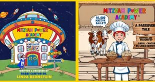 Just Launched: Mitzvah Power Academy™—Jewish Edutainment for Kids