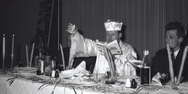 Passover Nostalgia: KKL-JNF Reveals Rare Archival Photos of Holiday Celebrations Through the Decades
