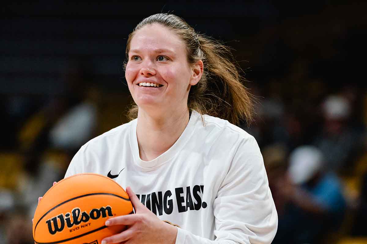 She Learned Basketball in Israel and Plays for CU Boulder