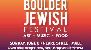 Boulder Jewish Festival Will Go On This Sunday
