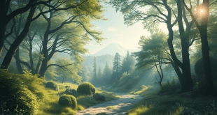 Faith in the Wilderness Path