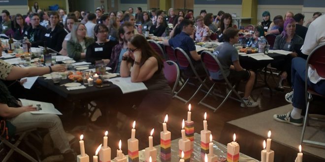 Passover Queer Seder at JCC Denver on April 17
