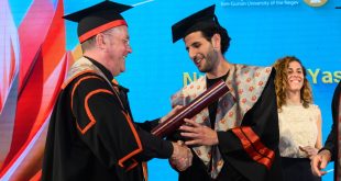 Social Media Star Nas Daily Receives Honorary Doctorate from Ben-Gurion University