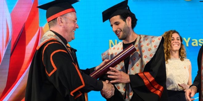 Social Media Star Nas Daily Receives Honorary Doctorate from Ben-Gurion University