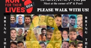 We Walk Sunday Because We Must – Remember the Hostages