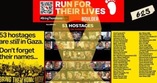 We Walk for the 53 Hostages Again This Sunday