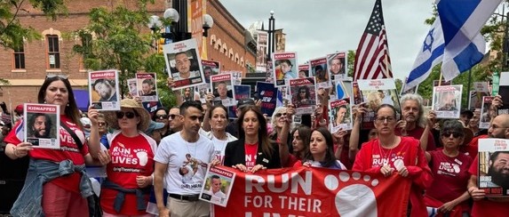 Join the Walk for Hostages on Father’s Day