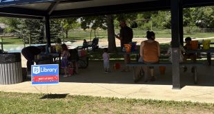 PJ Library in Louisville Brings Together Families for First-Ever PJ in the Park Worldwide Playdate